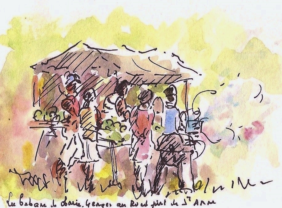 Martinique, la cabane de Marie-Georges