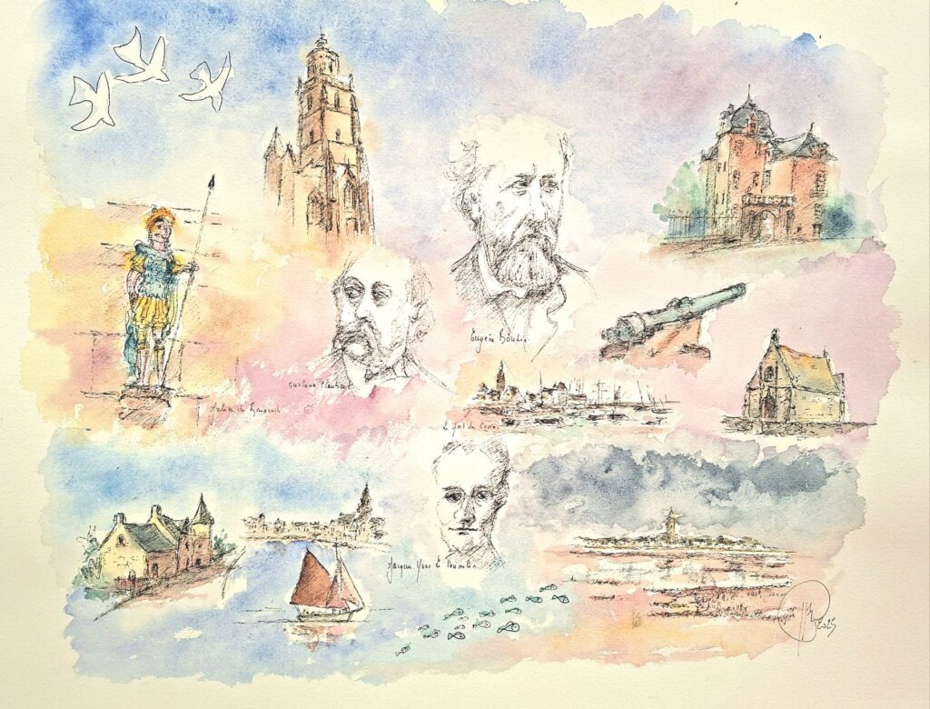 Le Croisic, fragments d’histoire et de paysage