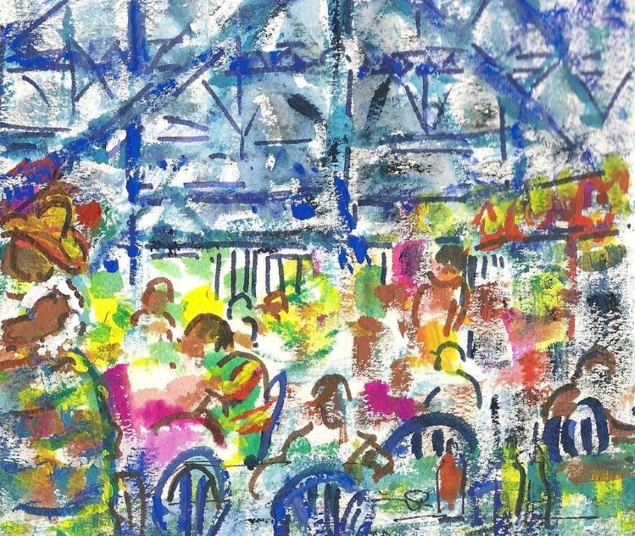 Le Marin, le marché couvert