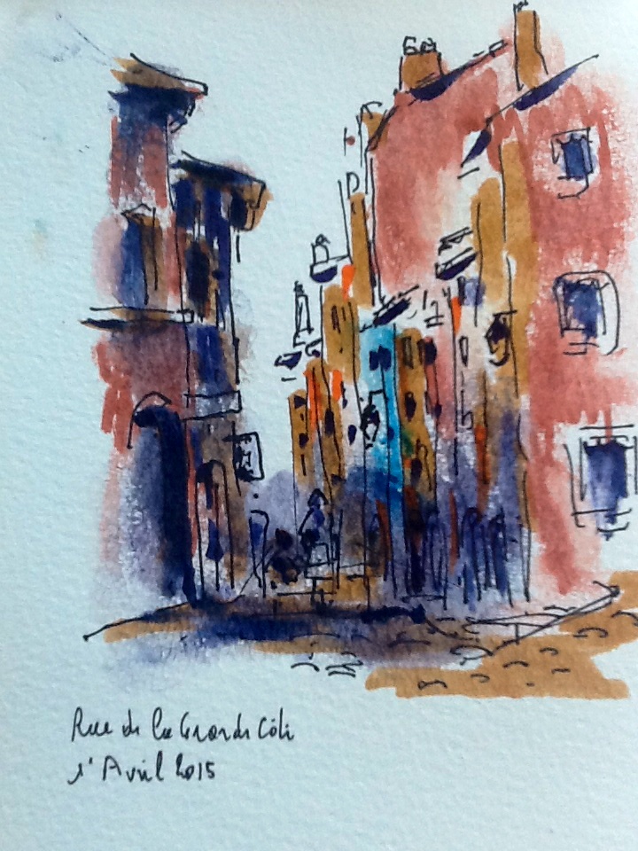 Lyon, la montée de la Grande-Côte
