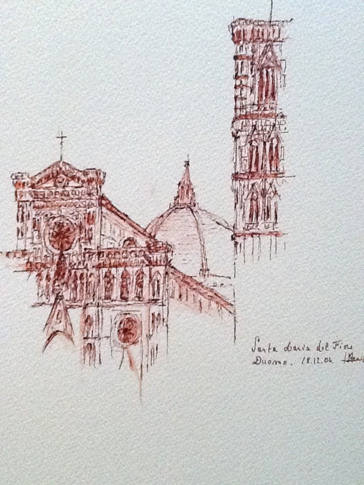 Florence, Santa Maria del Fiore et le campanile de Giotto