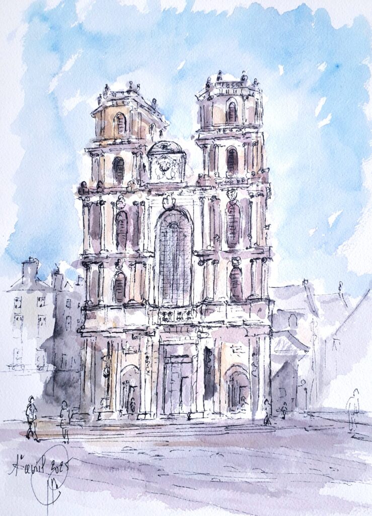 Rennes, cathédrale Saint-Pierre
