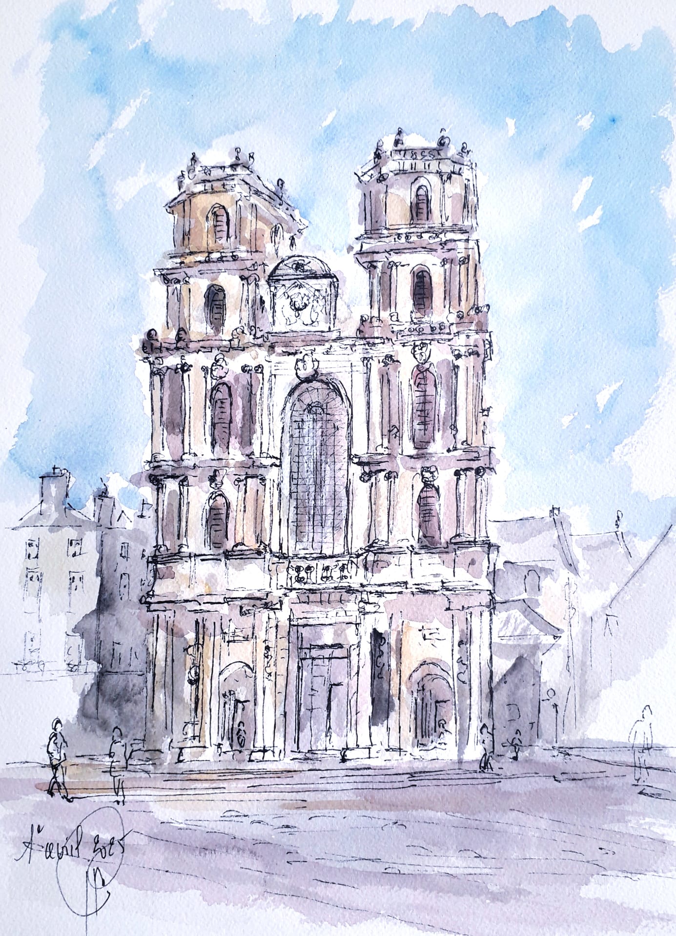 Rennes, cathédrale Saint-Pierre