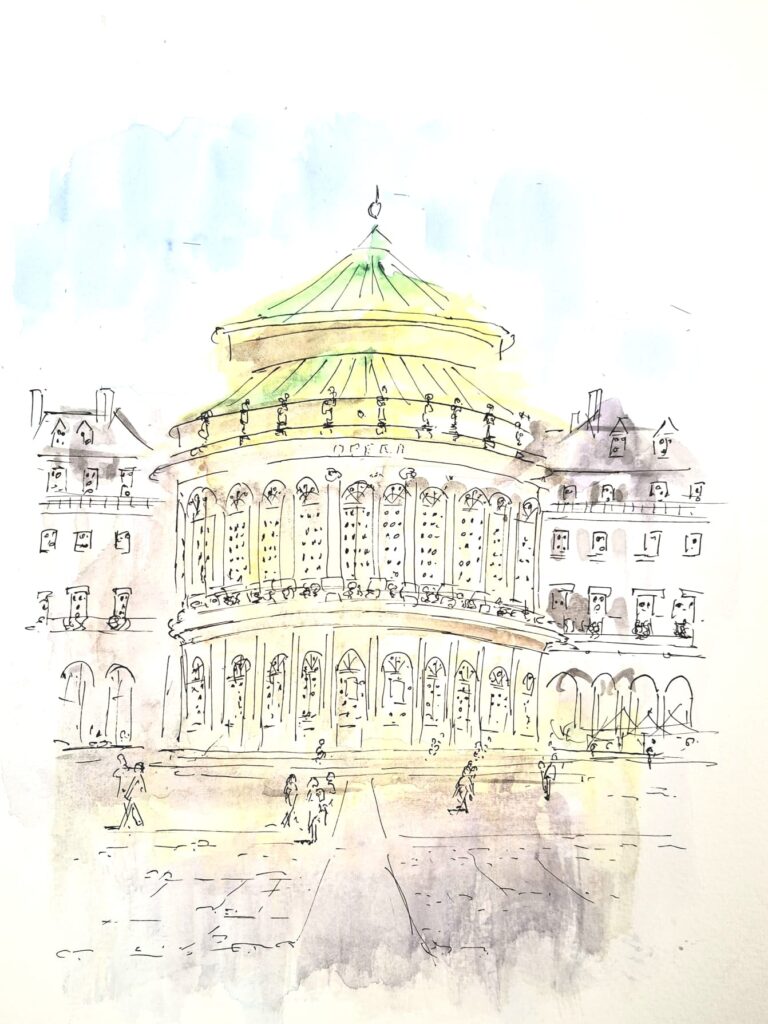 Rennes, l’Opéra