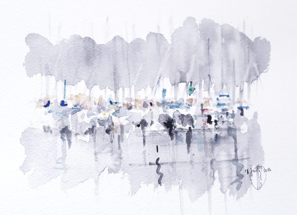 La Baule, sans titre