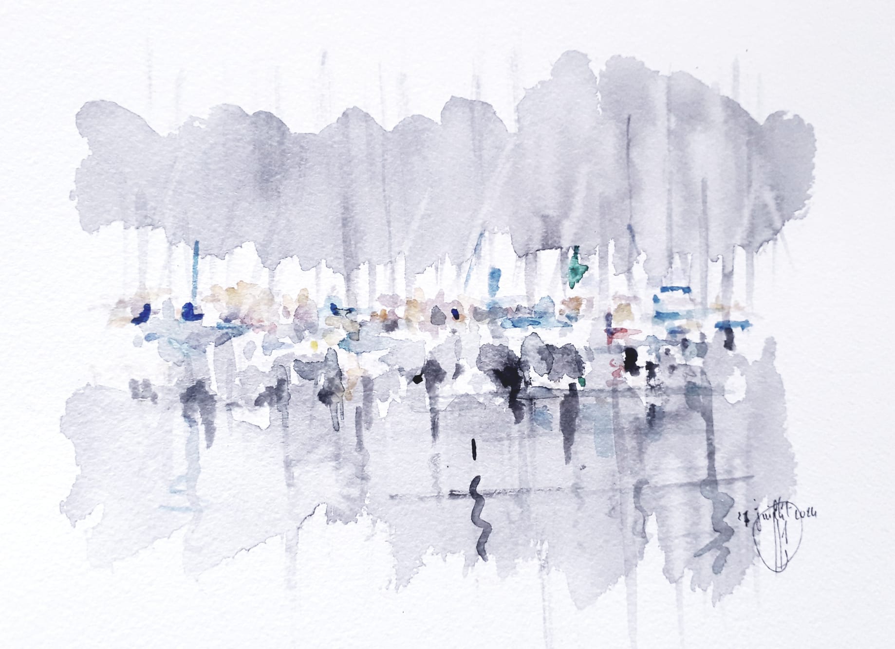 La Baule, sans titre