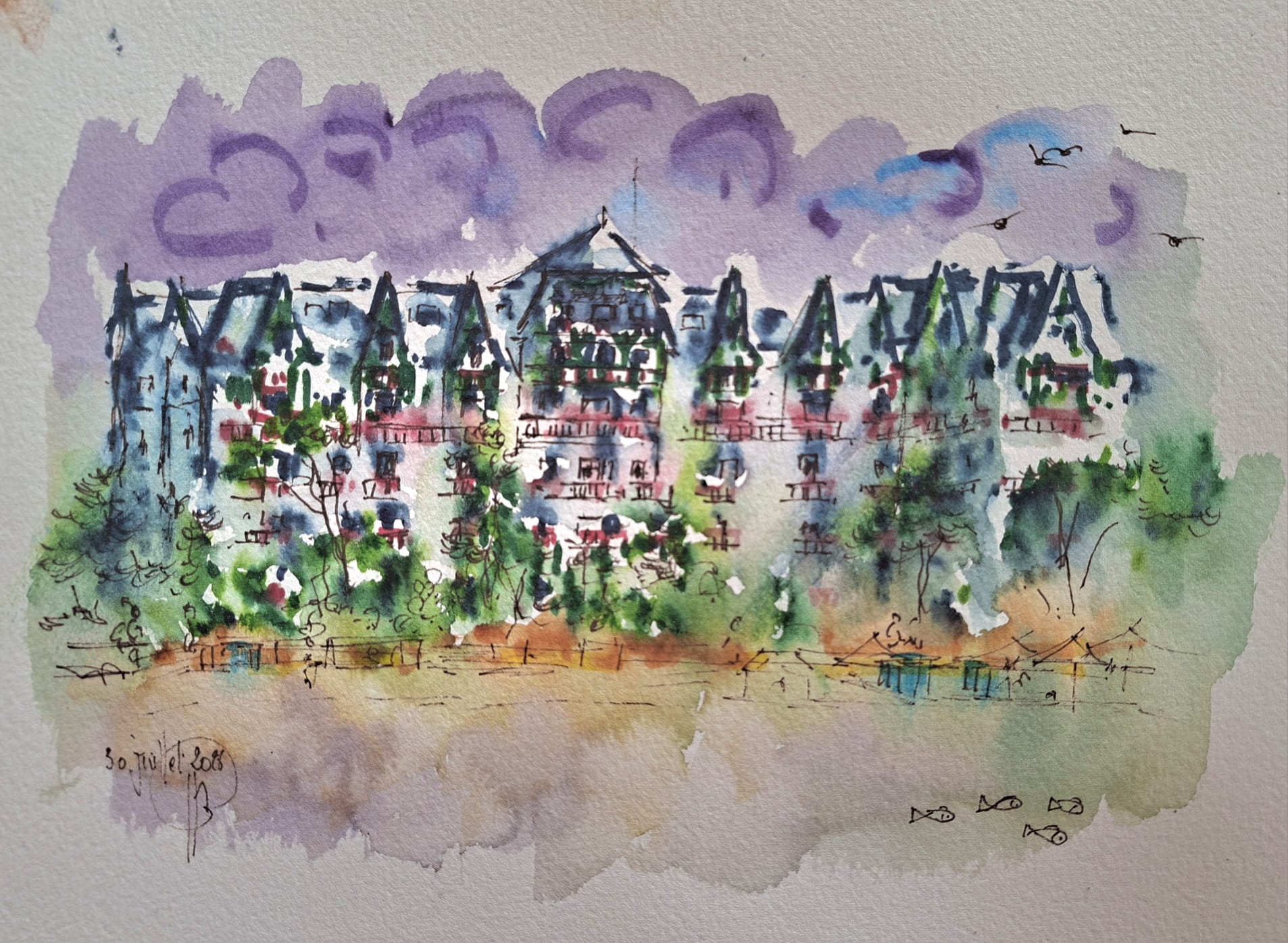La Baule, villas du front de mer